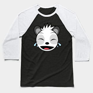 Laughing Panda Mei Baseball T-Shirt